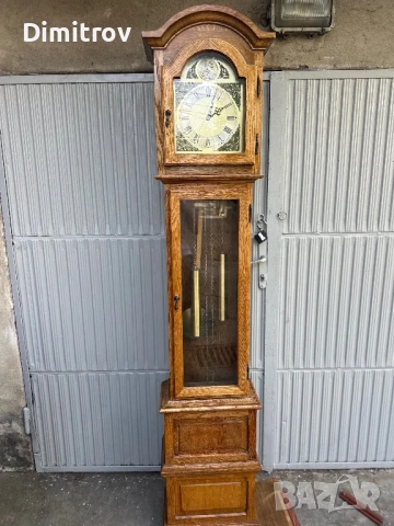 Паркетен механичен часовник Kieninger Tempus Fugit – Germany, 2 тежести