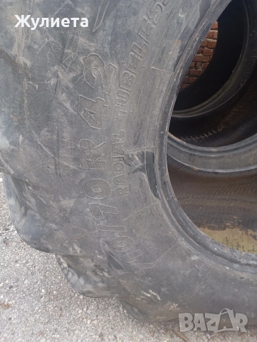 гума за трактор MICHELIN 710/70R42, снимка 5 - Селскостопанска техника - 55014093