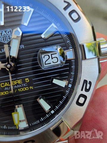 Tag Heuer Aquaracer Automatic, снимка 5 - Мъжки - 55047745