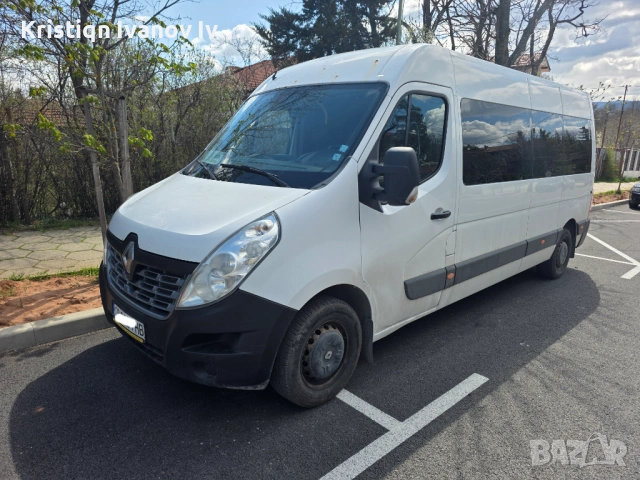 Допълнителна информация  Продавам RENAULT MASTER 16+1места, 2019г, снимка 2 - Бусове и автобуси - 54150549