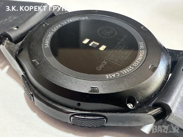 Samsung Galaxy Gear S3 Frontier, снимка 5 - Смарт часовници - 55485602