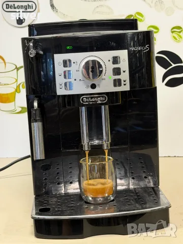 Кафемашина кафе автомат delonghi magnifica S с гаранция, снимка 5 - Кафемашини - 55506521