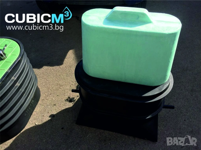 Водомерна шахта Aplast необорудвана с чугунен капак, снимка 10 - ВИК - 54356477