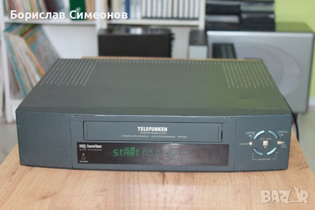 VHS VIDEORECORDER Telefunken M-9720