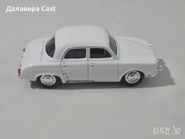 1/43 Renault Dauphine Solido , снимка 6 - Колекции - 55669409