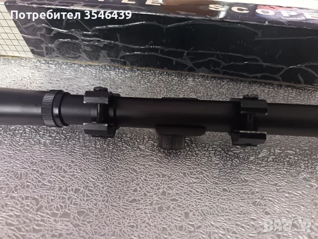 оптика tasko 4х20mm, снимка 2 - Въздушно оръжие - 55406757