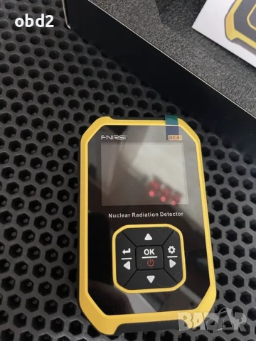 Преносим дозиметър - детектор ядрена радиация - Dosimeter, GaigerMiler, снимка 5 - Друга електроника - 55009451