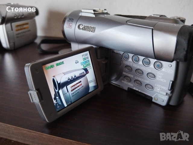 Canon MVX300 Mini DV Camcorder Japan, снимка 8 - Камери - 54532419