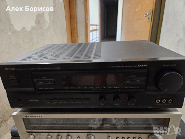 5.1 ресийвър Denon AVR-1000