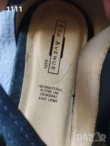 Сандали ecco и 5th avenue номер 41., снимка 7 - Сандали - 55282522
