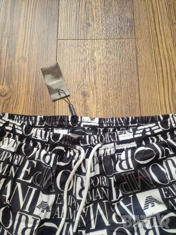 Страхотни мъжки къси шорти бански ARMANI размер S M L XL 2XL 3XL , снимка 4 - Бански - 54378244