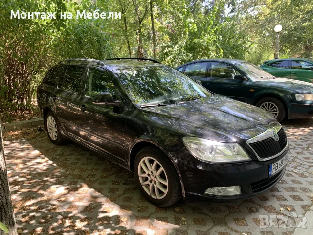 Skoda Octavia 2012г евро 5В