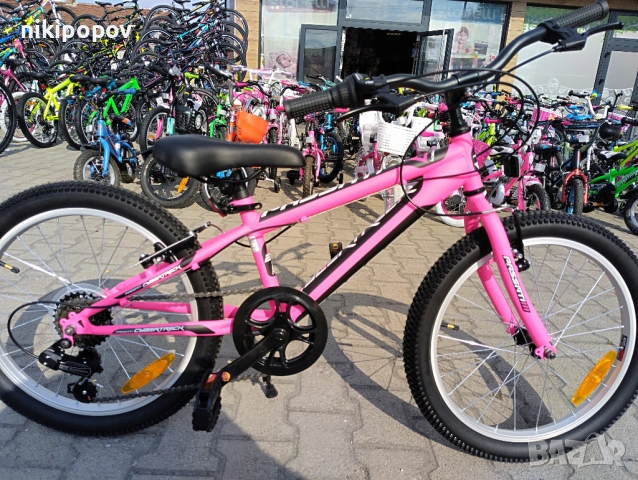 BG Велосипед 20" CYBER розов, снимка 2 - Велосипеди - 54334544