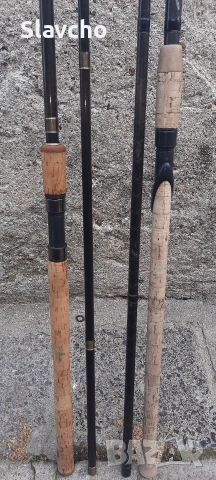 Мач/пръчки два броя, Shimano Catana 4,50, Mivardi Technix Match 4,20, снимка 2 - Въдици - 54946382