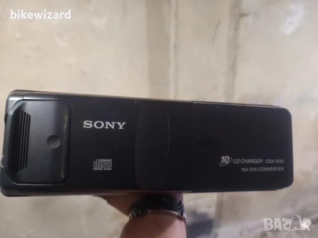 Sony Sdx-600 10 cd changer /сд чейнджър