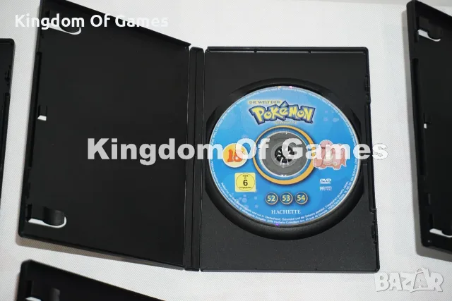 Колекционерски Pokemon Филми/ Pokemon Movies/НЕМСКО И АНГЛИЙСКО ОЗВУЧЕНИЕ, снимка 13 - DVD филми - 55340437