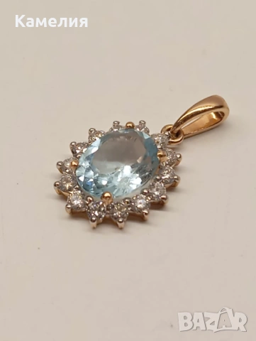 Руско злато , снимка 8 - Колиета, медальони, синджири - 54893973