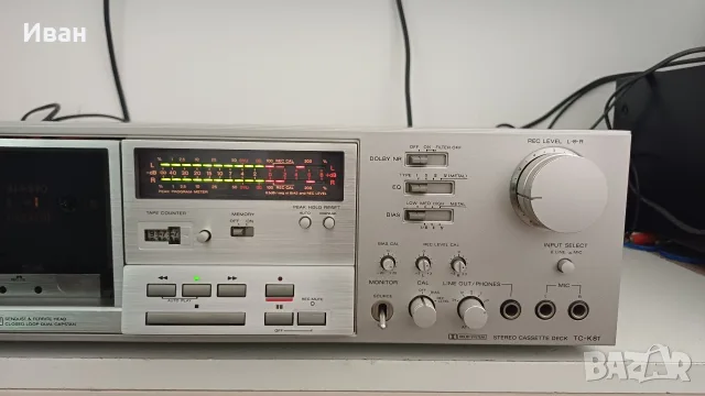 Дек SONY TC-K81, снимка 7 - Декове - 55601798