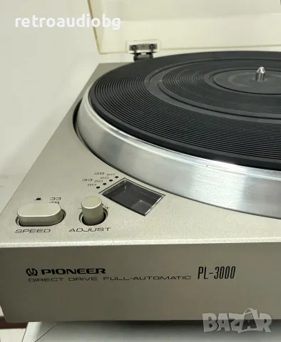 🔈ТОП ретро аудио сет PIONEER - усилвател, тунер, дек, грамофон и рак🔈, снимка 6 - Аудиосистеми - 55662262