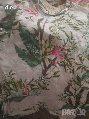 Isabel Marant Etoile Size S и Max Mara. Size M 100% Лен Нова Бяла риза