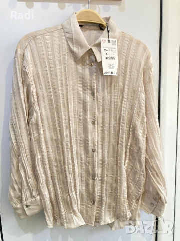 Нова риза ZARA S, M, снимка 2 - Ризи - 54011223