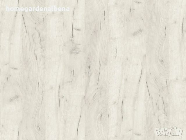 Ъглова секция Бохем — антрацит/бял дъб — 290/170/200 см — витрини, гардероб, снимка 5 - Секции и витрини - 54234244