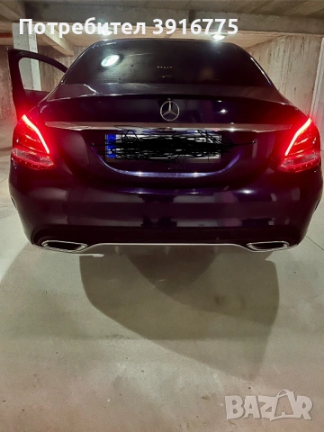 Mercedes C220 AMG+SPORT EDITION, снимка 6 - Автомобили и джипове - 54384789