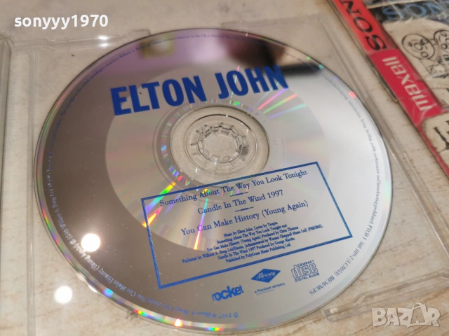 ELTON JOHN CD-ВНОС GERMANY 2905261825H2E6R, снимка 11 - CD дискове - 54713959