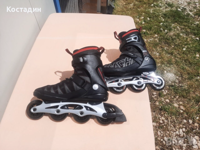 Ролери K2 Mach 84 speed Skates 47 номер, снимка 7 - Ролери, кънки - 54600153