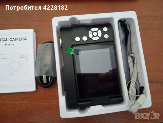 Digital Camera 4K mega pixel 16x zoom power, снимка 4 - Камери - 55408615