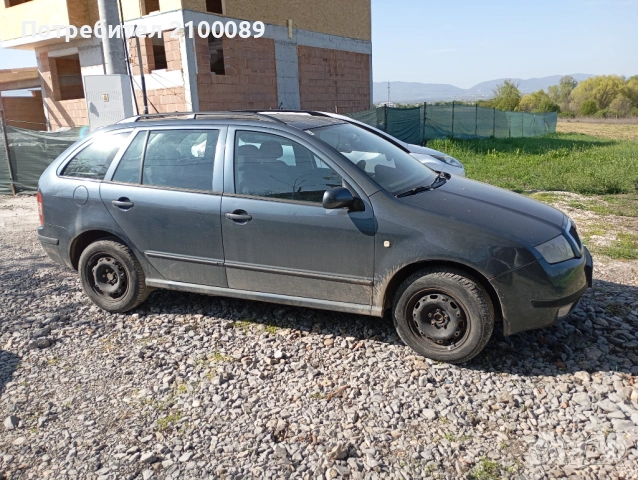 Шкода Фабия 1.4 TDI 2004г., снимка 2 - Автомобили и джипове - 54360212