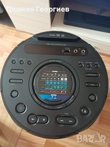 Аудио система High Power SONY MHC-V43D, в Гаранция, снимка 16 - Аудиосистеми - 54631398