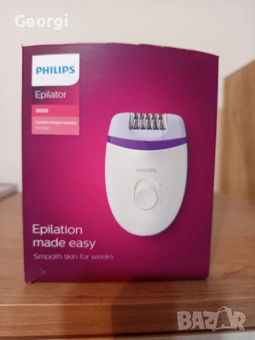 Епилатор Philips 2000, Нов
