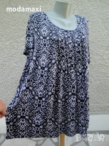 3XL/ 4XL Нова туника Croft & Barrow , снимка 2 - Туники - 55126907