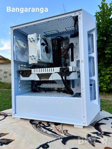 Геймърски Компютър / i5 10400f / 24GB RAM / GTX 1070ti / 512GB NVMe , снимка 6 - Геймърски - 55244493