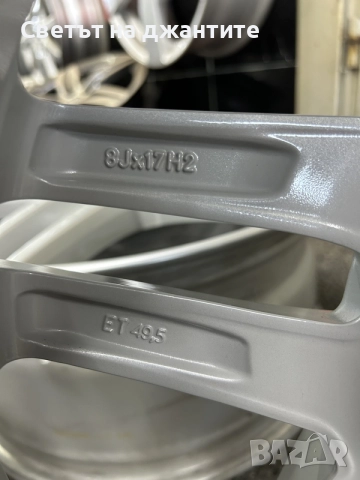 Джанти 17 Цола Mercedes C Klass W204 W205 W206 W207
, снимка 10 - Гуми и джанти - 55363457