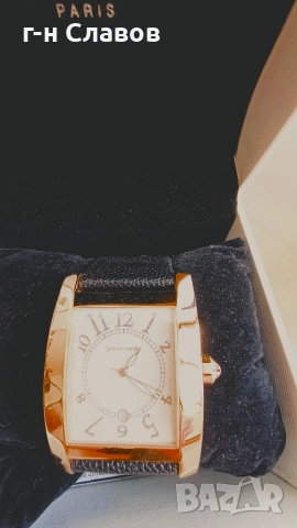 часовник Pierre Cardin Les Halles CCP. 5012, снимка 14 - Мъжки - 54079475