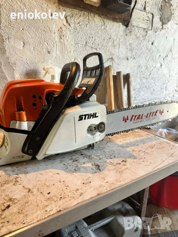 Резачка Stihl ms271 C, снимка 3 - Градинска техника - 55104783