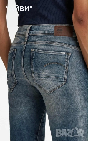 G-STAR RAW Arc 3D skinny Нови оригинални дамски дънки, снимка 4 - Дънки - 54091379