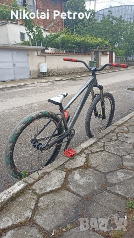 Drag c2 dirt jump custom, снимка 2 - Велосипеди - 54965080