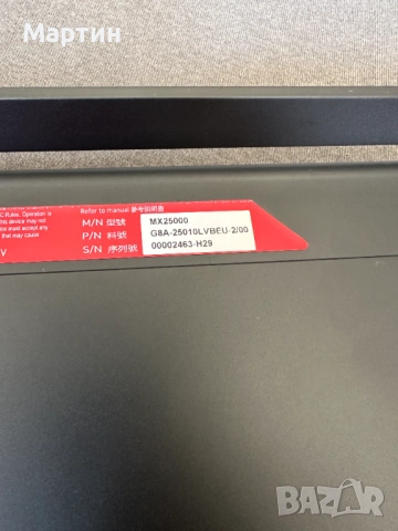 Механична гейминг клавиатура Cherry MX 10.0N, снимка 3 - Клавиатури и мишки - 54778441