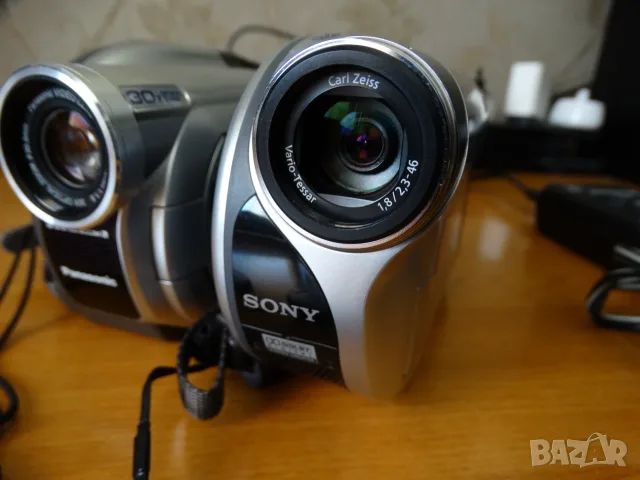 SONY DCR-DVD105E и Panasonic VDR-D160EG-S ..., снимка 17 - Камери - 55671711