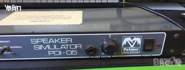 Palmer PDI-05 Speaker Simulator, снимка 3 - Китари - 53987006