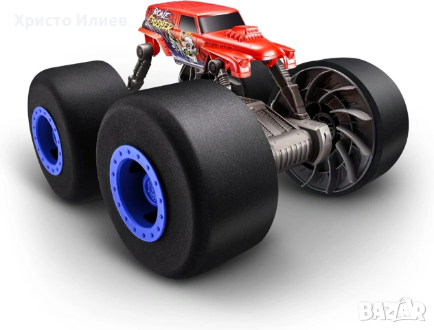 Голяма Кола Джип Monster Truck високопроходима за всякакви терени Zuru