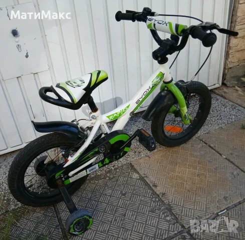 Детски велосипед BYOX 14 ", снимка 5 - Велосипеди - 55624063