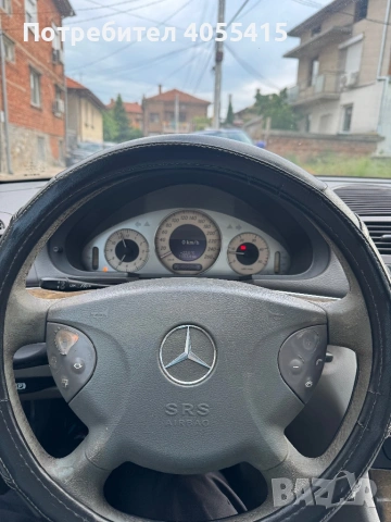 Mercedes benz e320 cdi w211, снимка 5 - Автомобили и джипове - 54495481