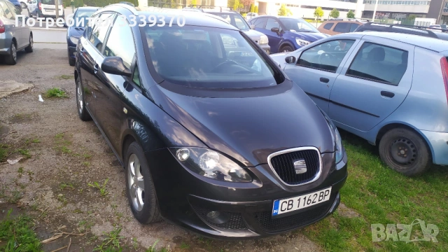 Продавам Seat Altea 1, 6 XL Бензин, снимка 6 - Автомобили и джипове - 54631423