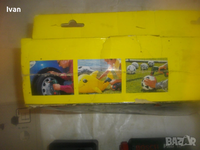 НОВА BOSCH PAG 12V АКУМУЛАТОРНА ПОМПА БОШ 12 волта С НОВА БАТЕРИЯ, снимка 4 - Други инструменти - 54072211