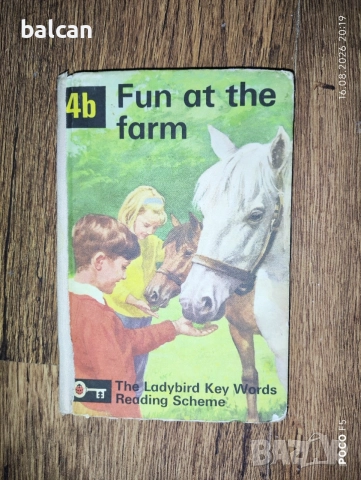 Ретро английски детски книжки 1965 г., снимка 3 - Детски книжки - 55683462