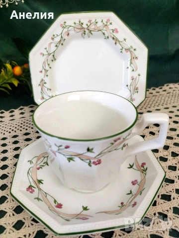Johanson brothers Англия 23 сета, снимка 4 - Чаши - 54573129